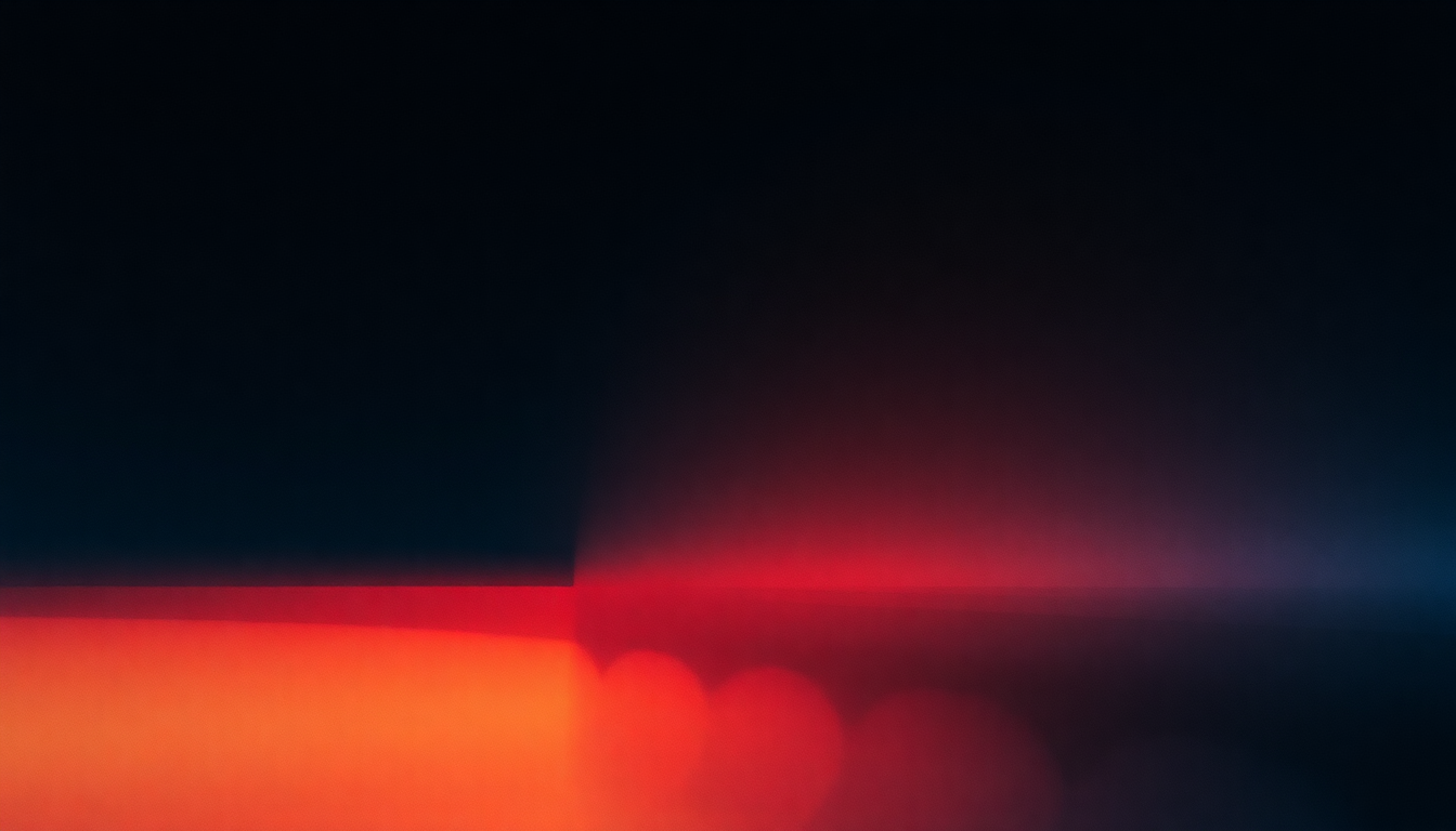 Fan-driven abstract illustration evoking the emotional arc of (Forever) Live and Die by Orchestral Manoeuvres in the Dark
