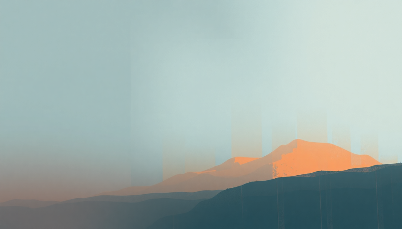 Fan-driven abstract illustration evoking the emotional arc of Foreword by Tyler, The Creator