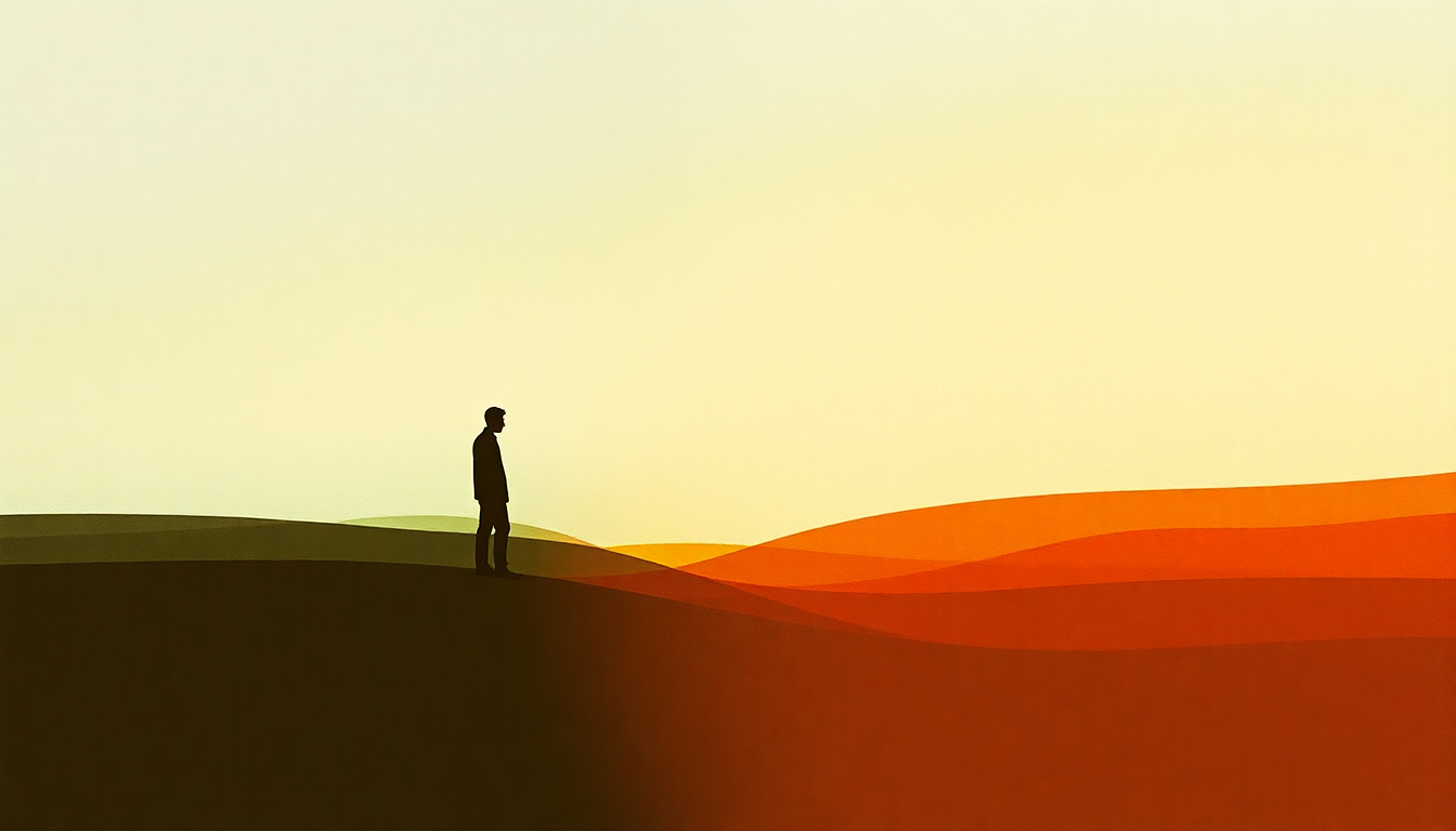 Fan-driven abstract illustration evoking the emotional arc of Forgive Them Father by Lauryn Hill
