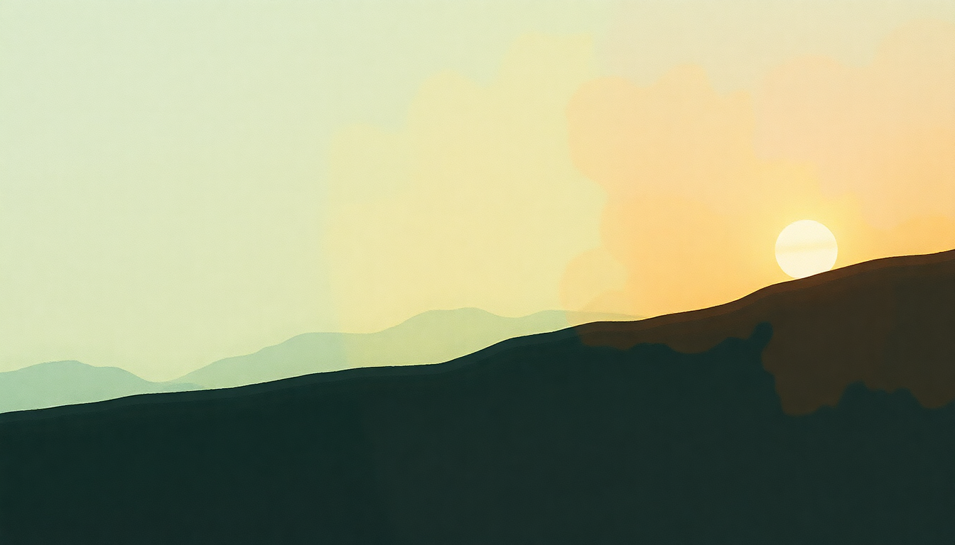Fan-driven abstract illustration evoking the emotional arc of Forgiven by Alanis Morissette