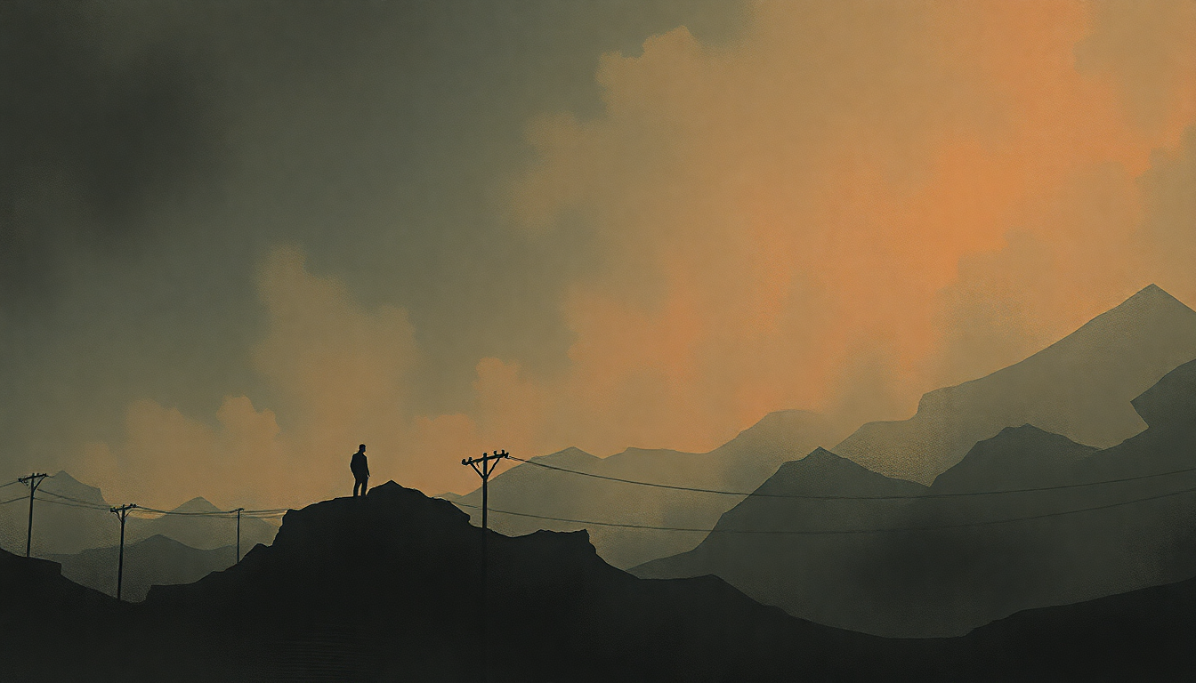 Fan-driven abstract illustration evoking the emotional arc of Forgot About Dre by Dr. Dre