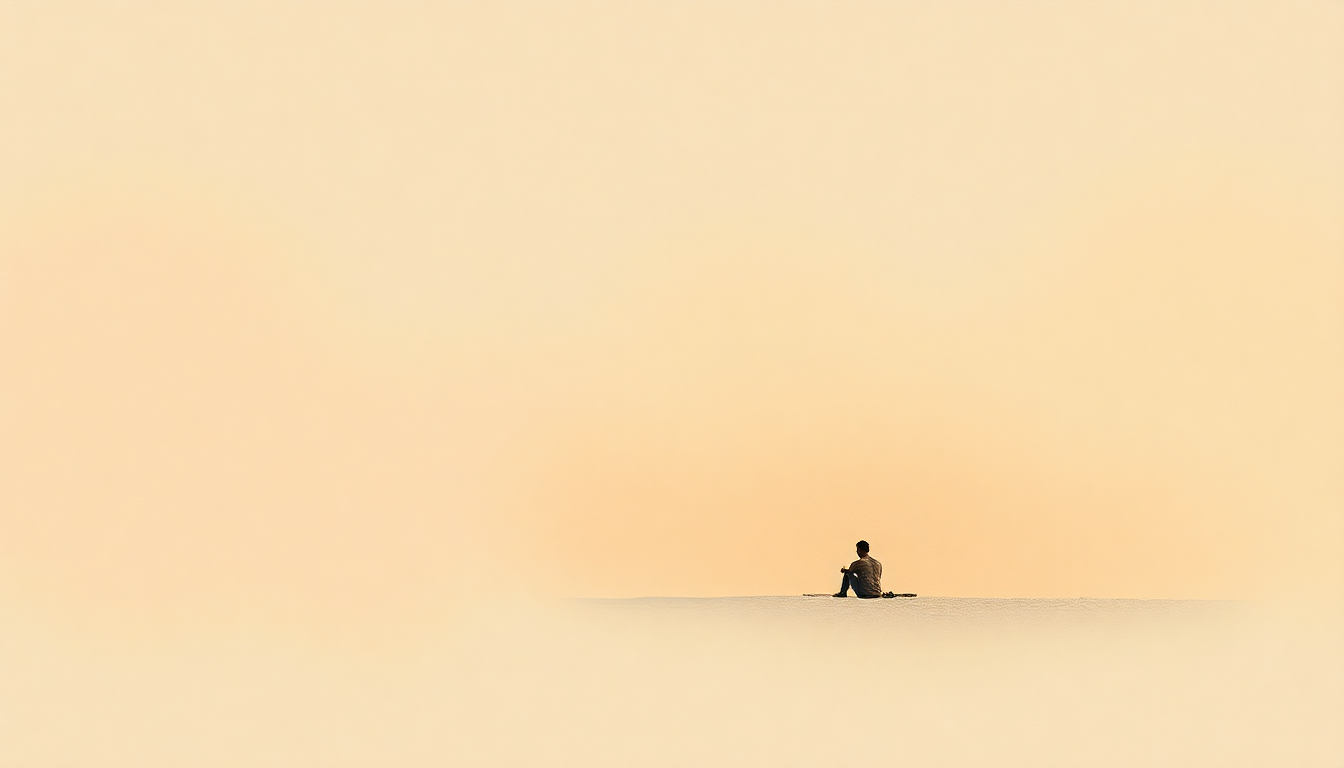 Fan-driven abstract illustration evoking the emotional arc of Forrest Gump by Frank Ocean