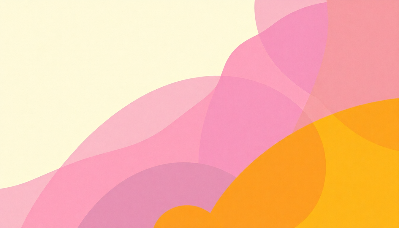 Fan-driven abstract illustration evoking the emotional arc of Found a Job by Talking Heads