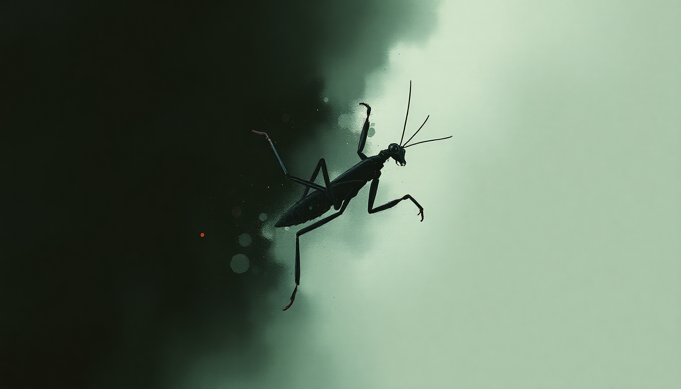 Four Ton Mantis by Amon Tobin