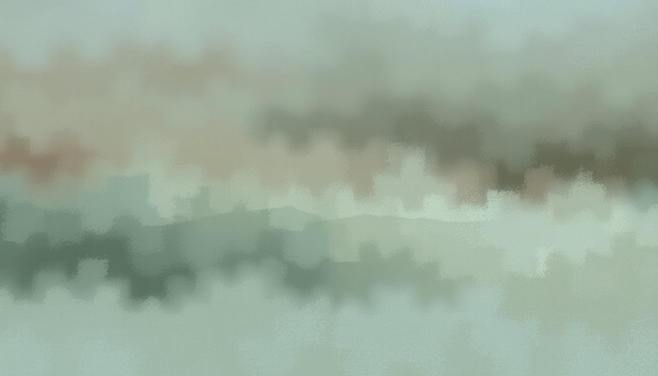 Fan-driven abstract illustration evoking the emotional arc of Four Winds by Bright Eyes