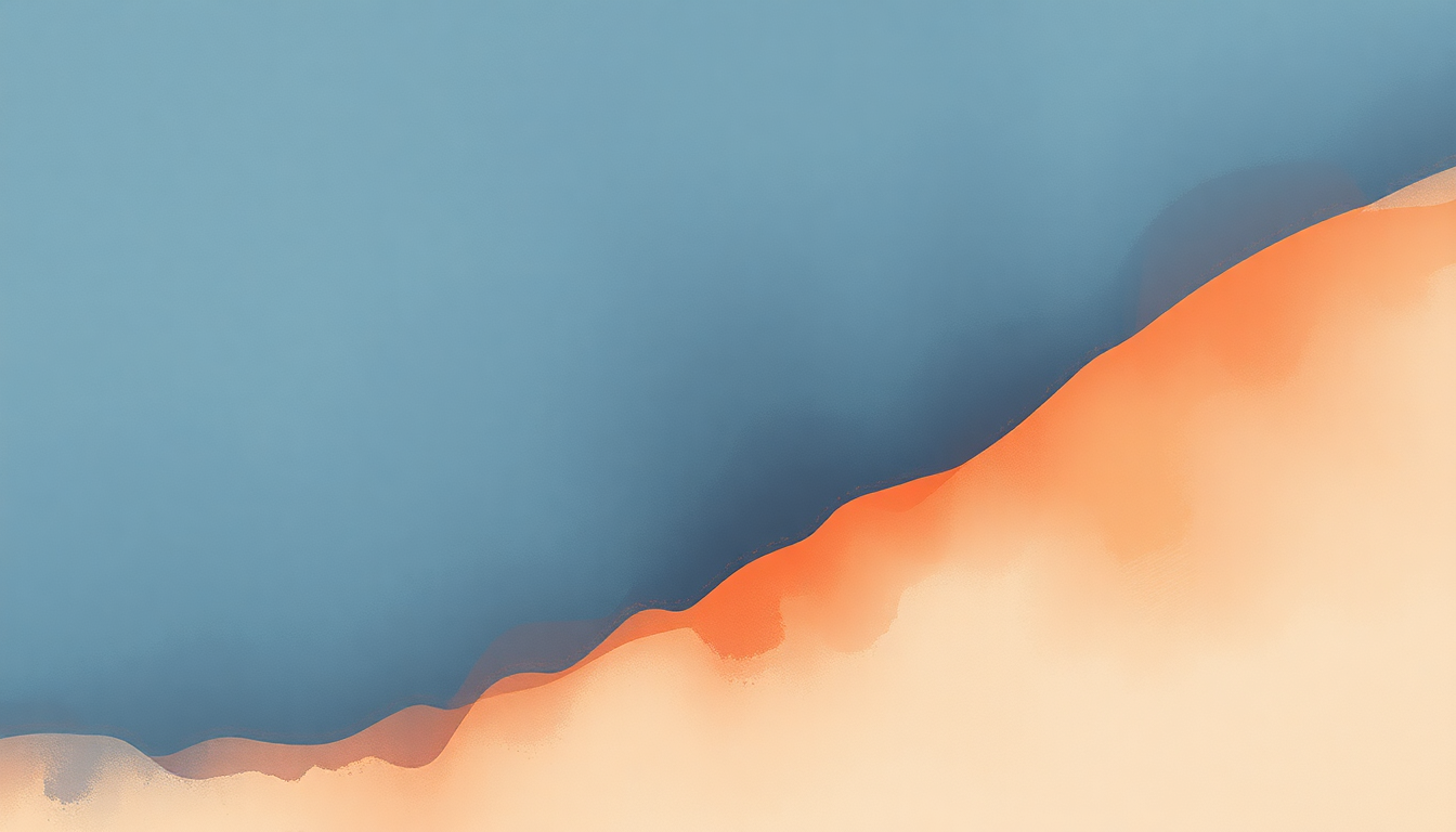 Fan-driven abstract illustration evoking the emotional arc of Fragments of Time by Daft Punk