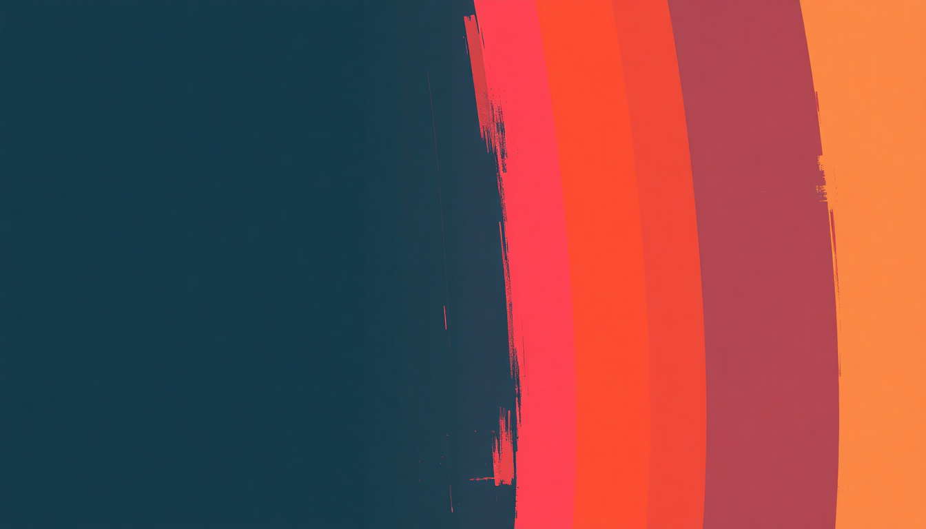 Fan-driven abstract illustration evoking the emotional arc of Freaky Dancin by Cameo
