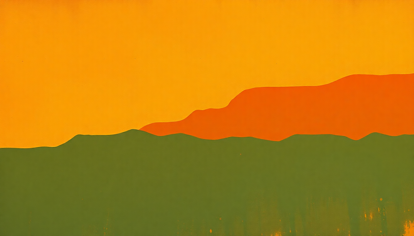 Fan-driven abstract illustration evoking the emotional arc of Freddie Freeloader by Miles Davis