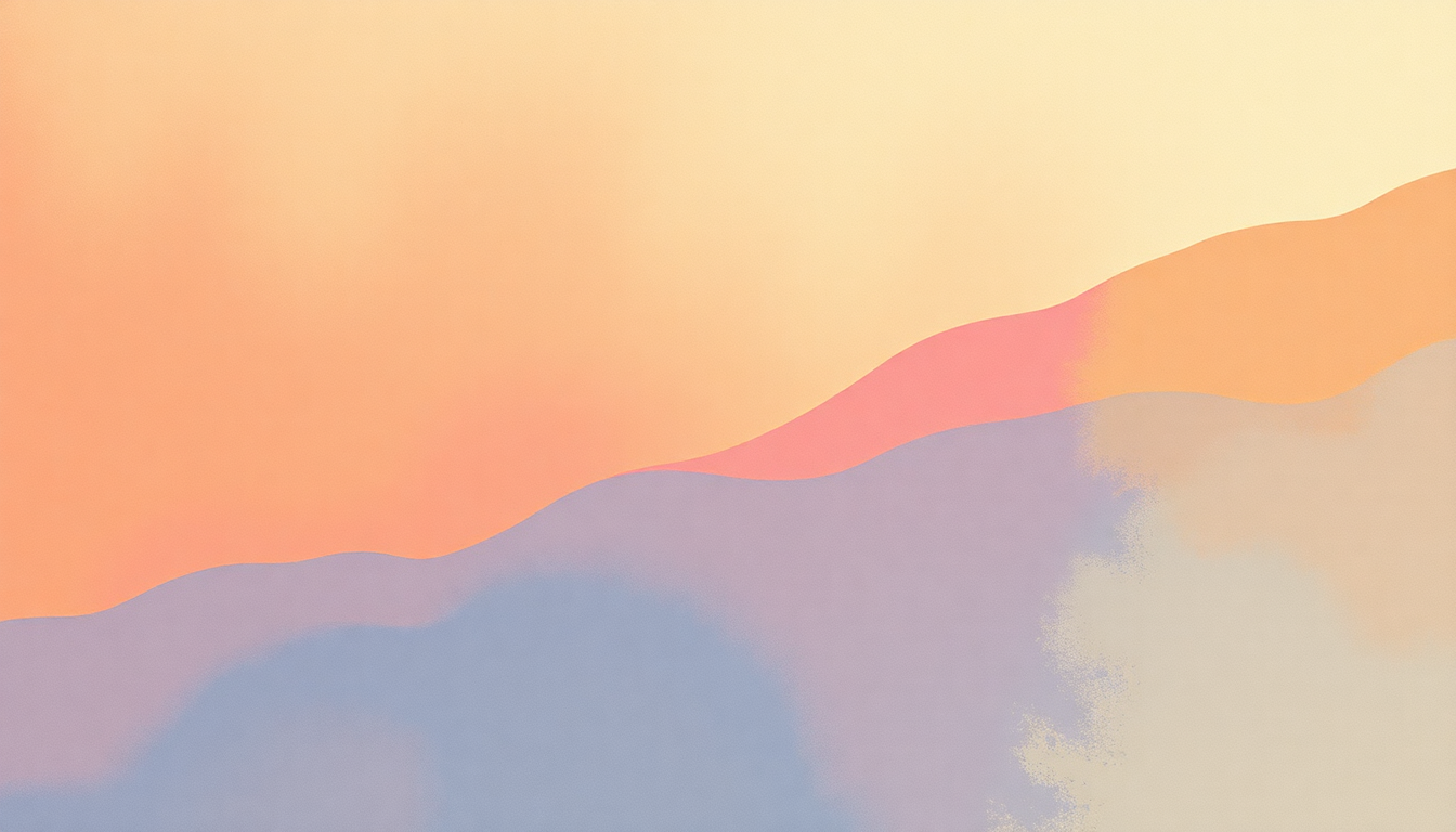 Fan-driven abstract illustration evoking the emotional arc of Frederick by Patti Smith