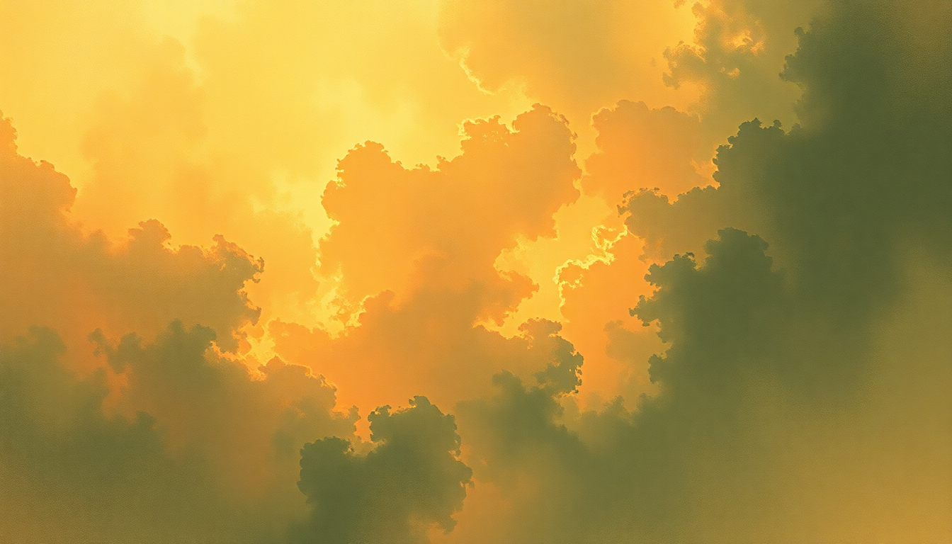 Fan-driven abstract illustration evoking the emotional arc of Free Hand by Gentle Giant