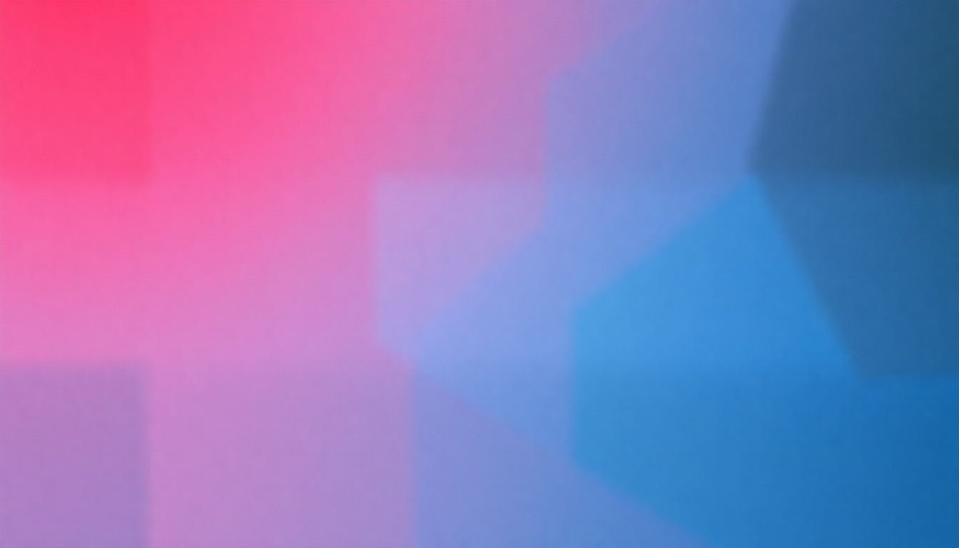 Fan-driven abstract illustration evoking the emotional arc of Freedom of Choice by Devo