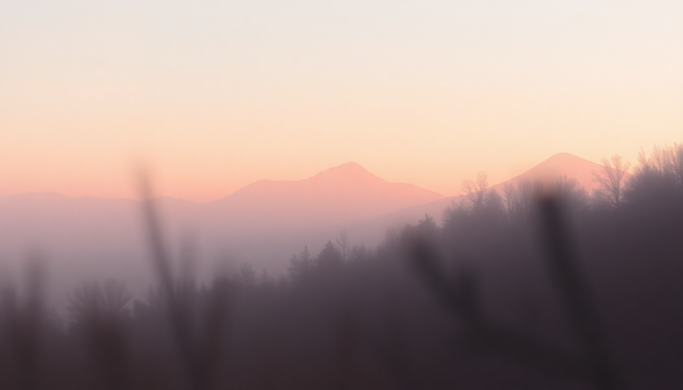 Fan-driven abstract illustration evoking the emotional arc of Friday Morning by Khruangbin