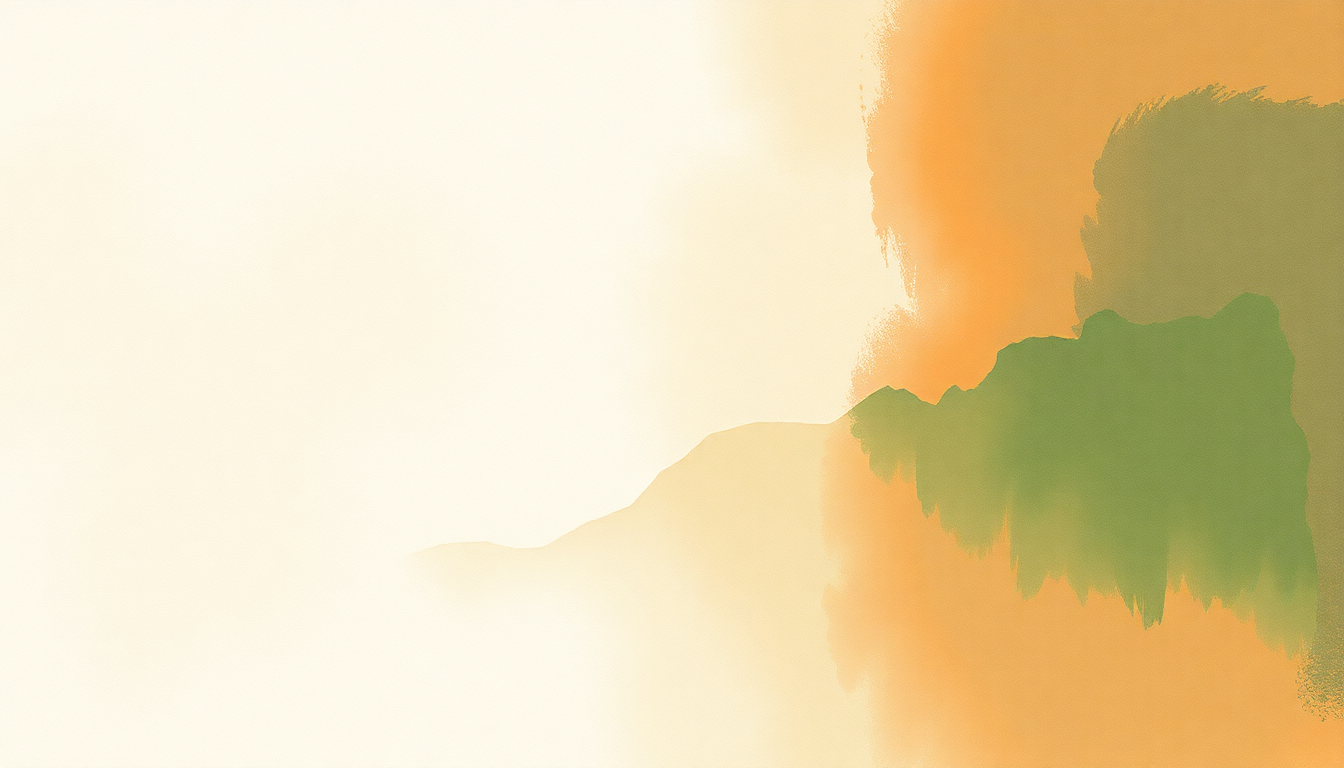 Fan-driven abstract illustration evoking the emotional arc of From Eden by Hozier