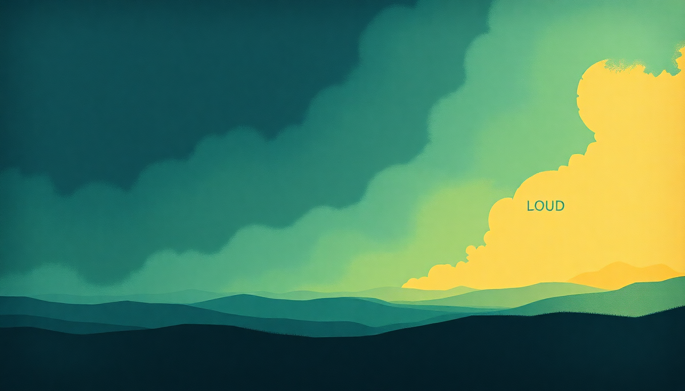 Fan-driven abstract illustration evoking the emotional arc of From This Valley by The Civil Wars