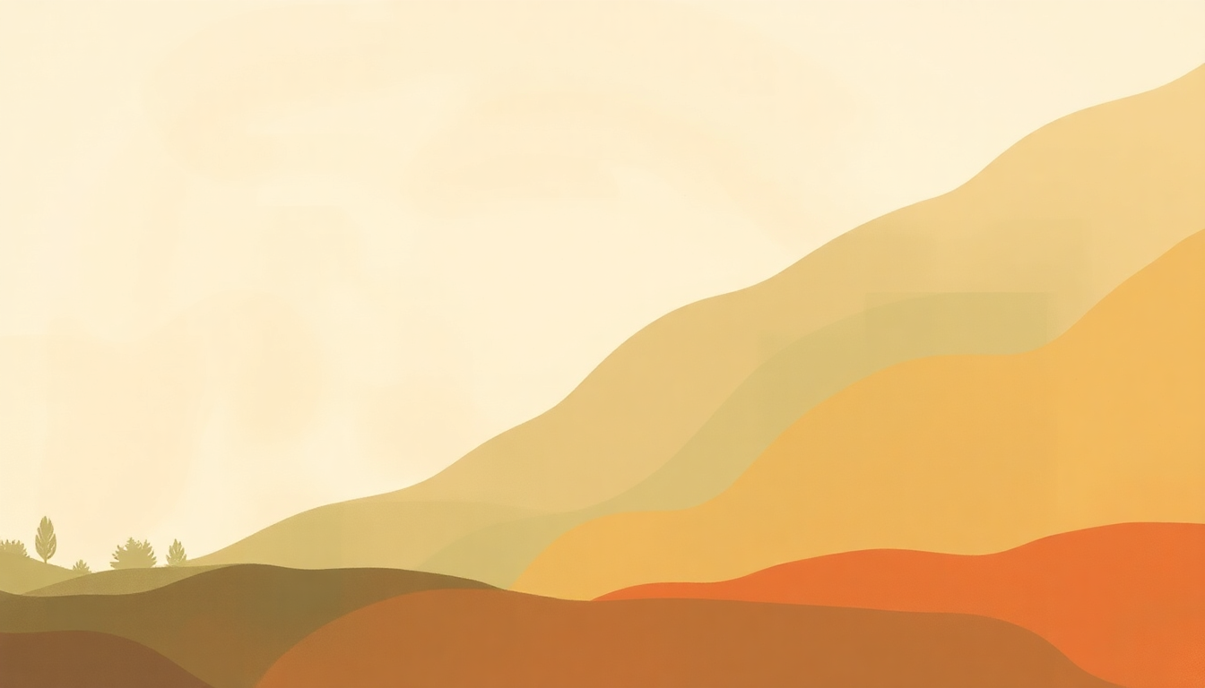 Fan-driven abstract illustration evoking the emotional arc of From You by Bonobo