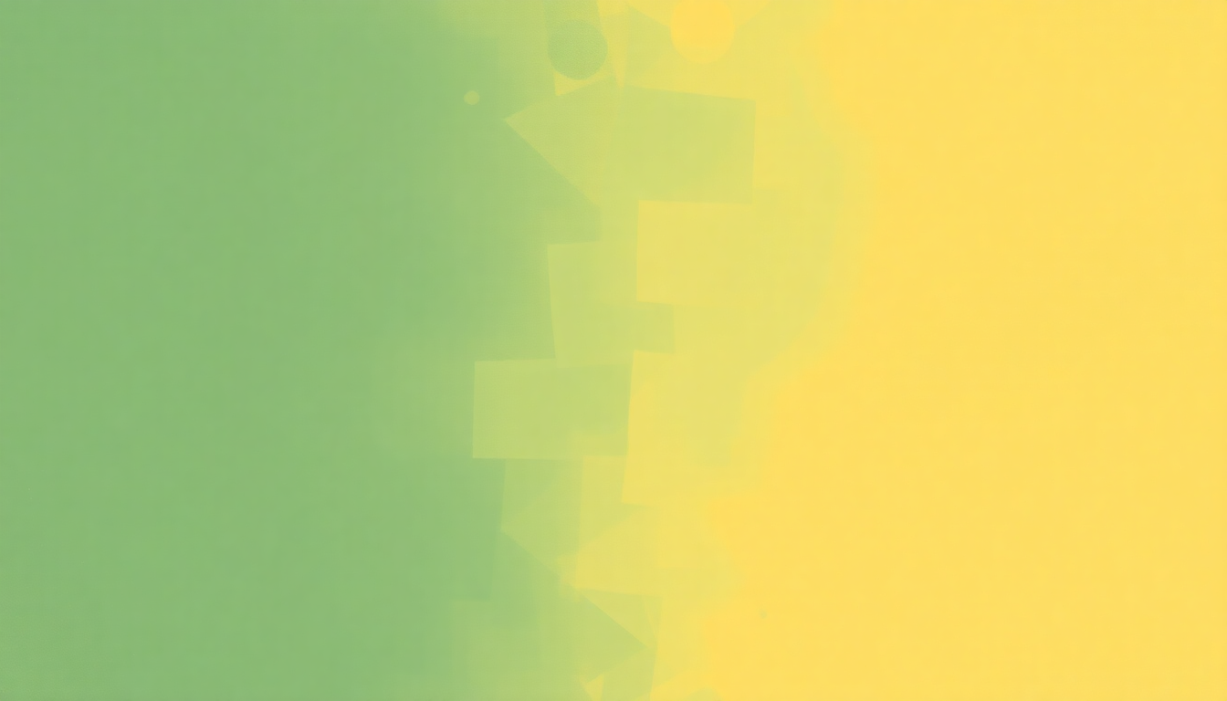 Fan-driven abstract illustration evoking the emotional arc of Funny Little Frog by Belle and Sebastian