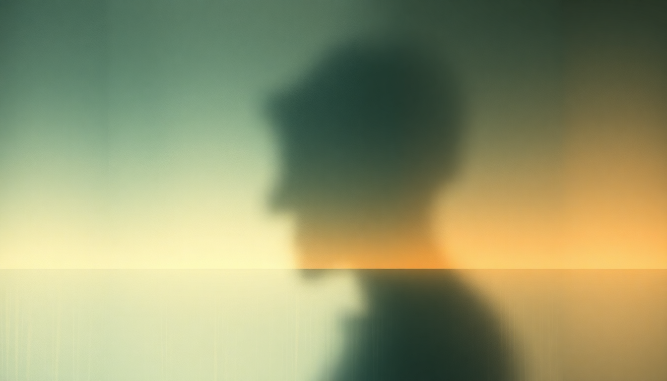 Fan-driven abstract illustration evoking the emotional arc of Future Proof by Massive Attack