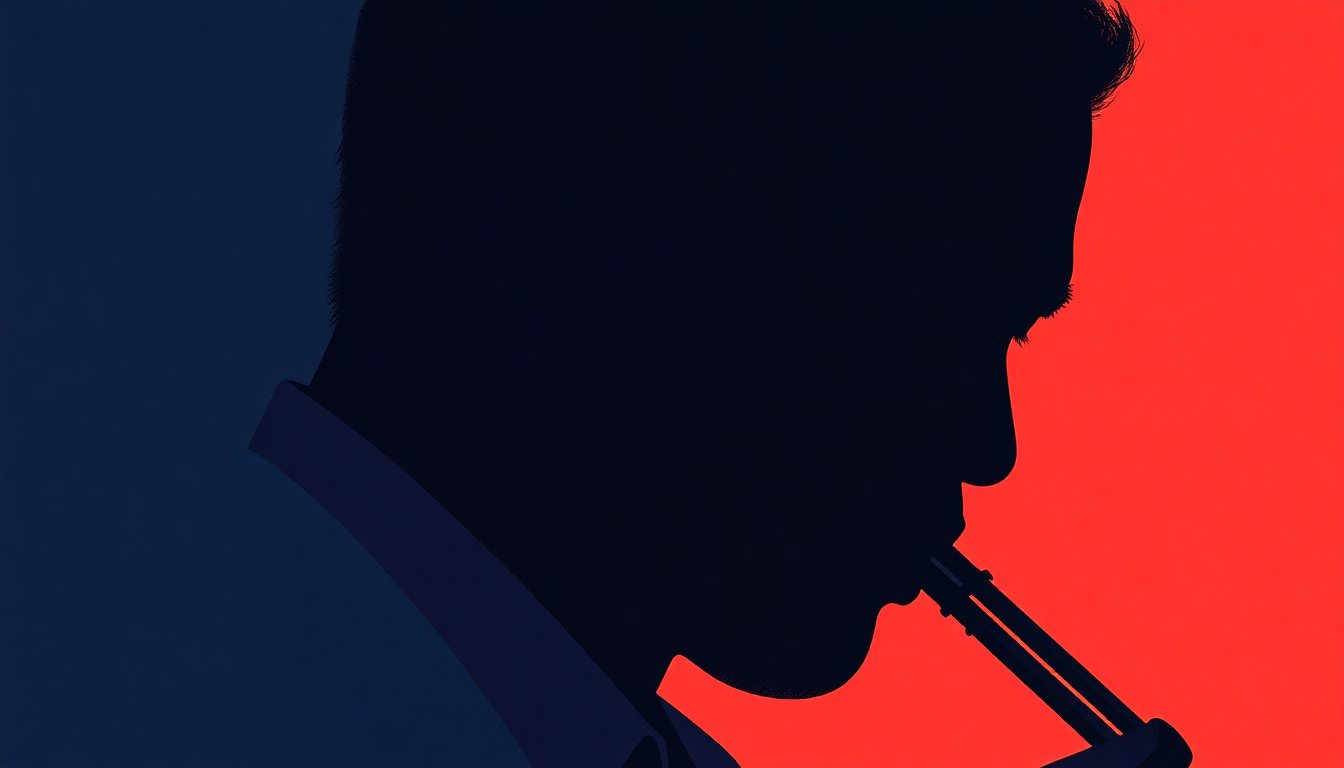 Fan-driven abstract illustration evoking the emotional arc of G-Man by Sonny Rollins