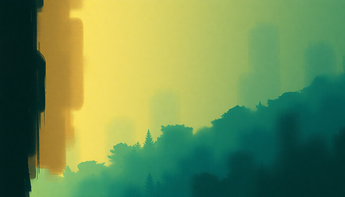 Fan-driven abstract illustration evoking the emotional arc of Gambler's Bride by Joe Ely