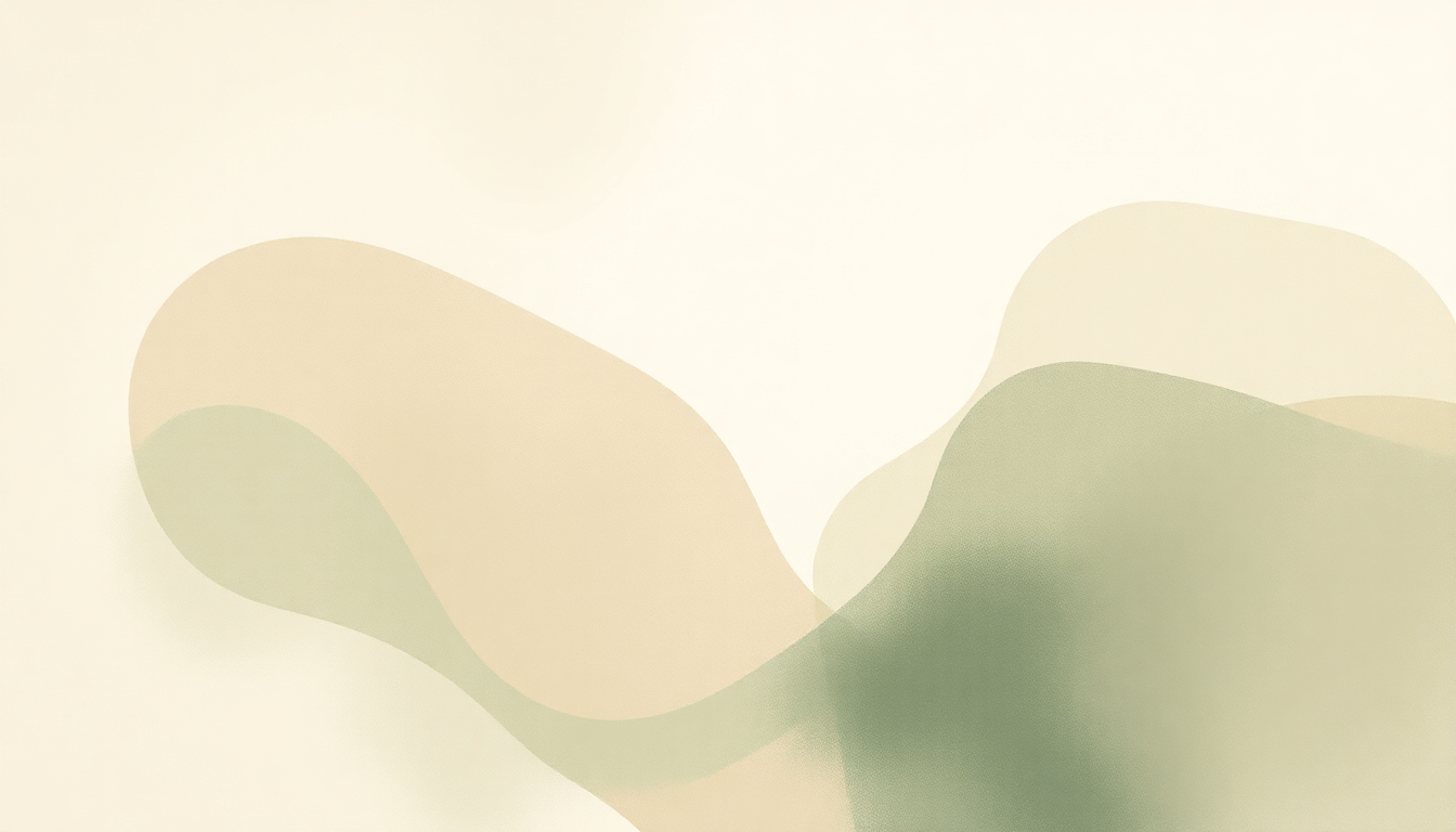 Fan-driven abstract illustration evoking the emotional arc of Garden by Dua Lipa