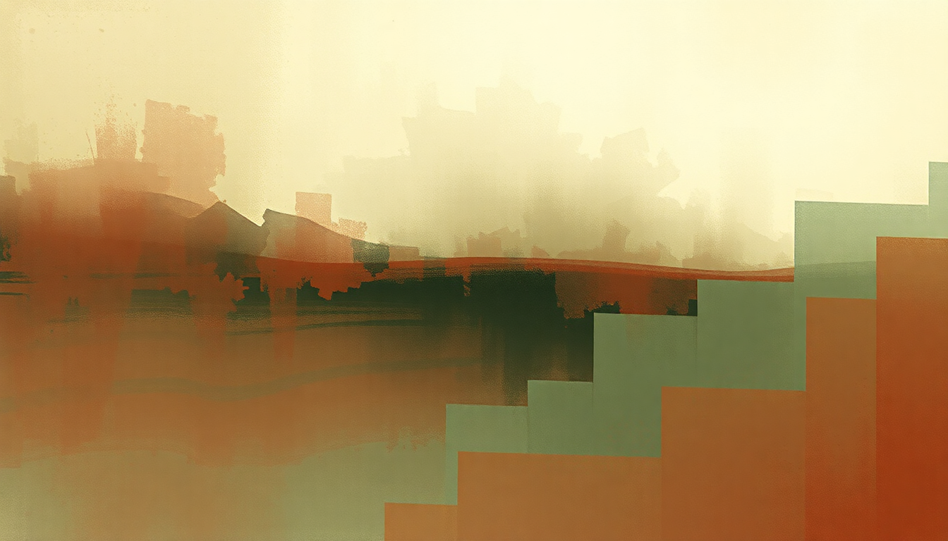 Fan-driven abstract illustration evoking the emotional arc of Gasoline by Seether