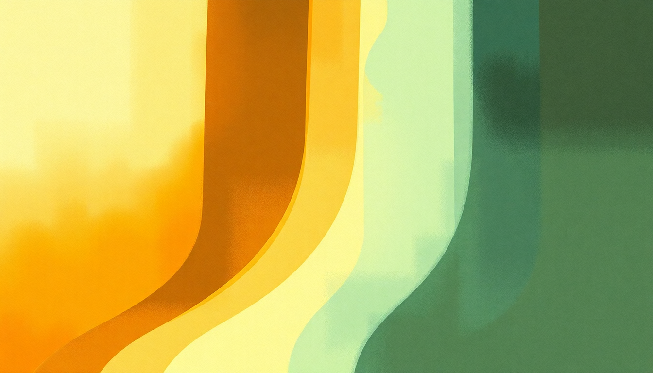 Fan-driven abstract illustration evoking the emotional arc of Genie in a Bottle by Christina Aguilera