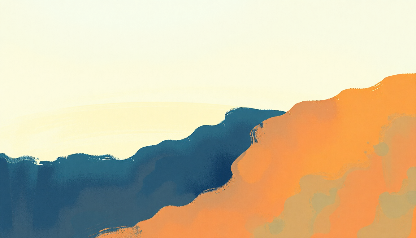 Fan-driven abstract illustration evoking the emotional arc of Get Ready by Sublime