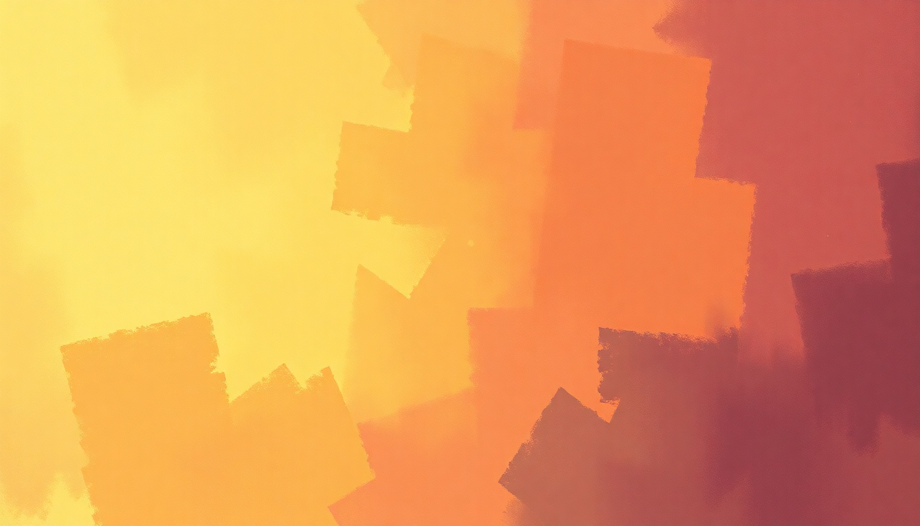 Fan-driven abstract illustration evoking the emotional arc of Getchetchete by Miriam Makeba