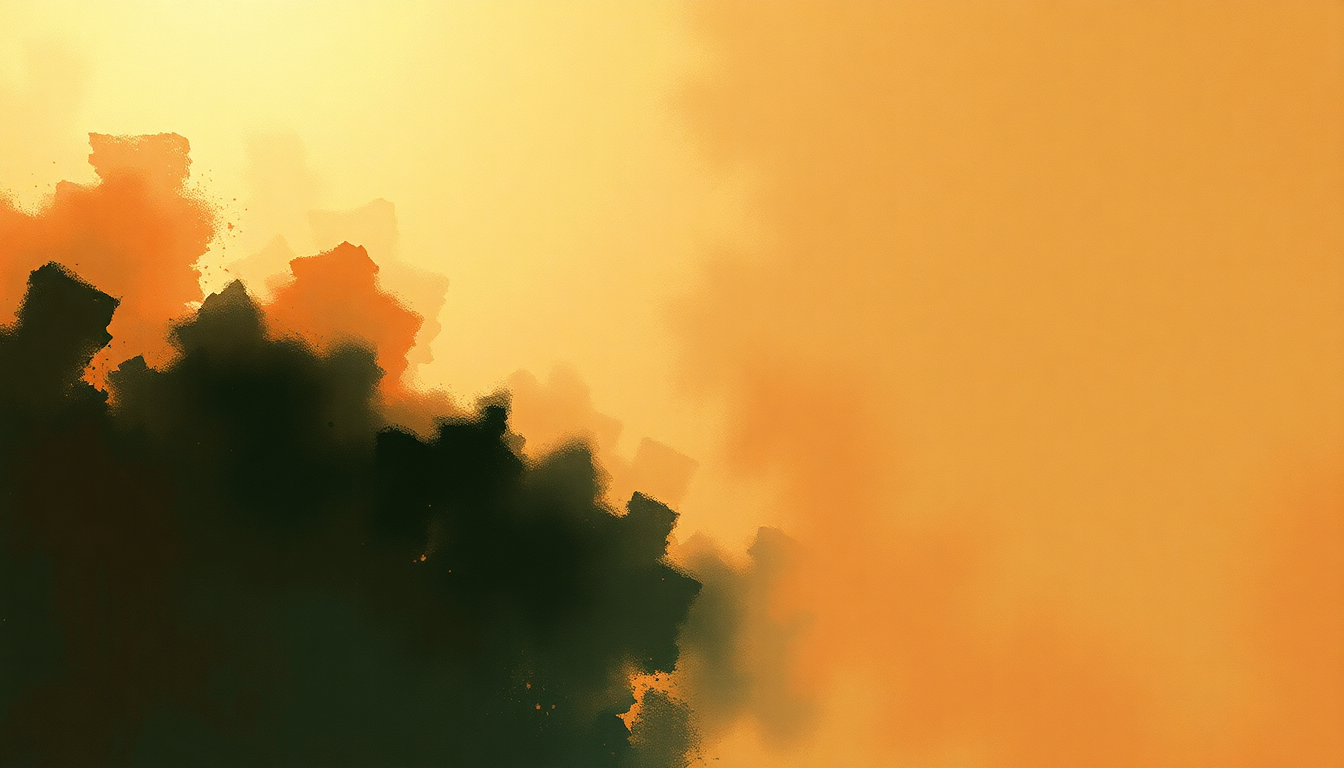 Fan-driven abstract illustration evoking the emotional arc of Ghetto Gospel by Tupac Shakur