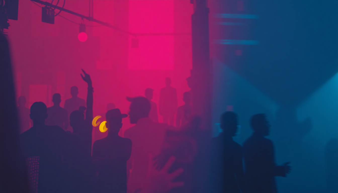 Fan-driven abstract illustration evoking the emotional arc of Ghetto Life by Rick James