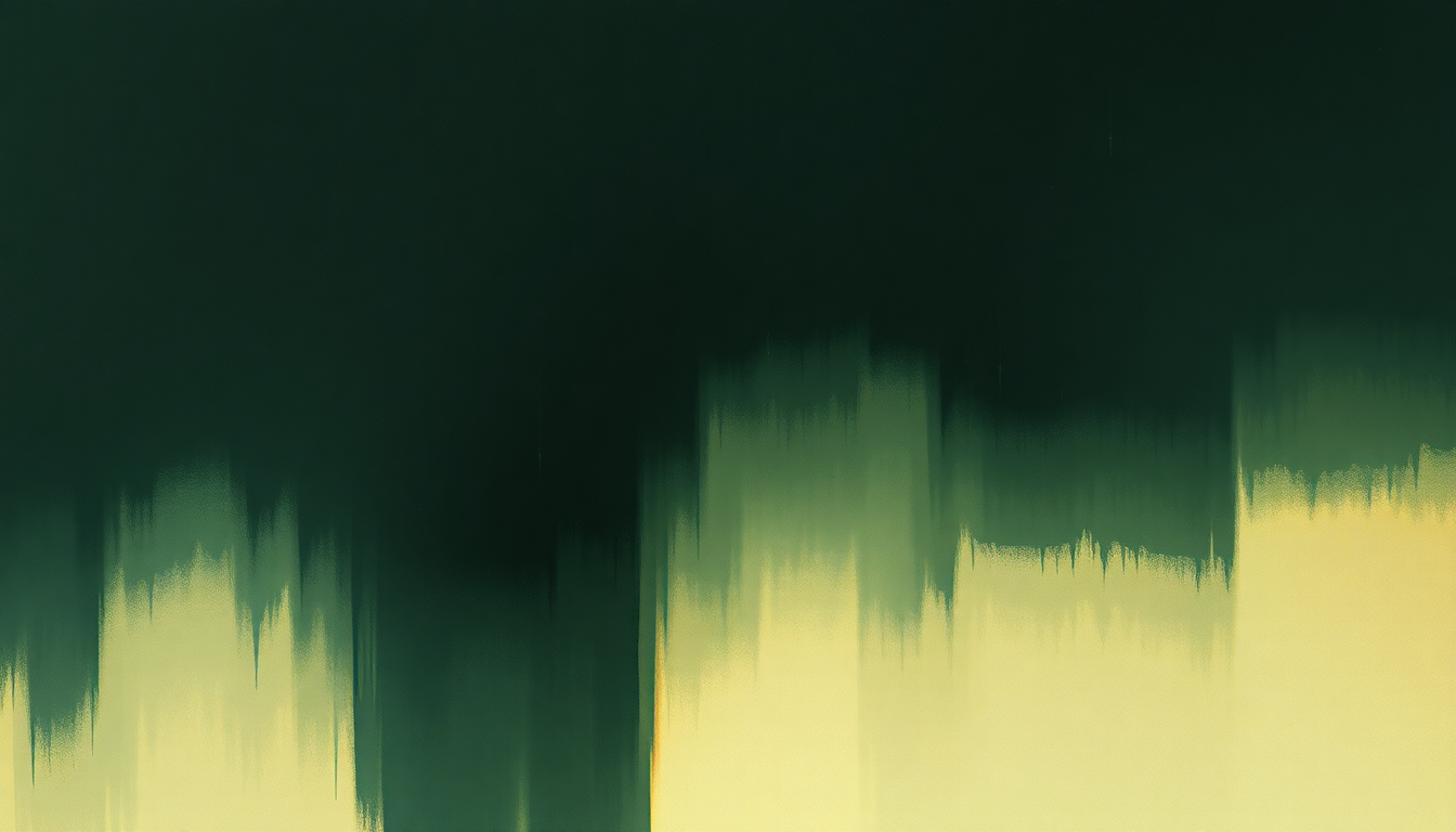 Fan-driven abstract illustration evoking the emotional arc of Ghosteen Speaks by Nick Cave & The Bad Seeds