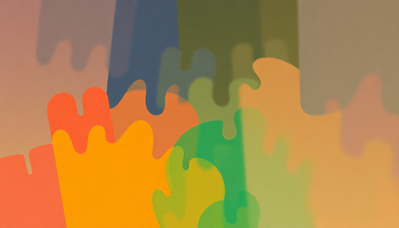Fan-driven abstract illustration evoking the emotional arc of Gimme Gimme by Toots and the Maytals