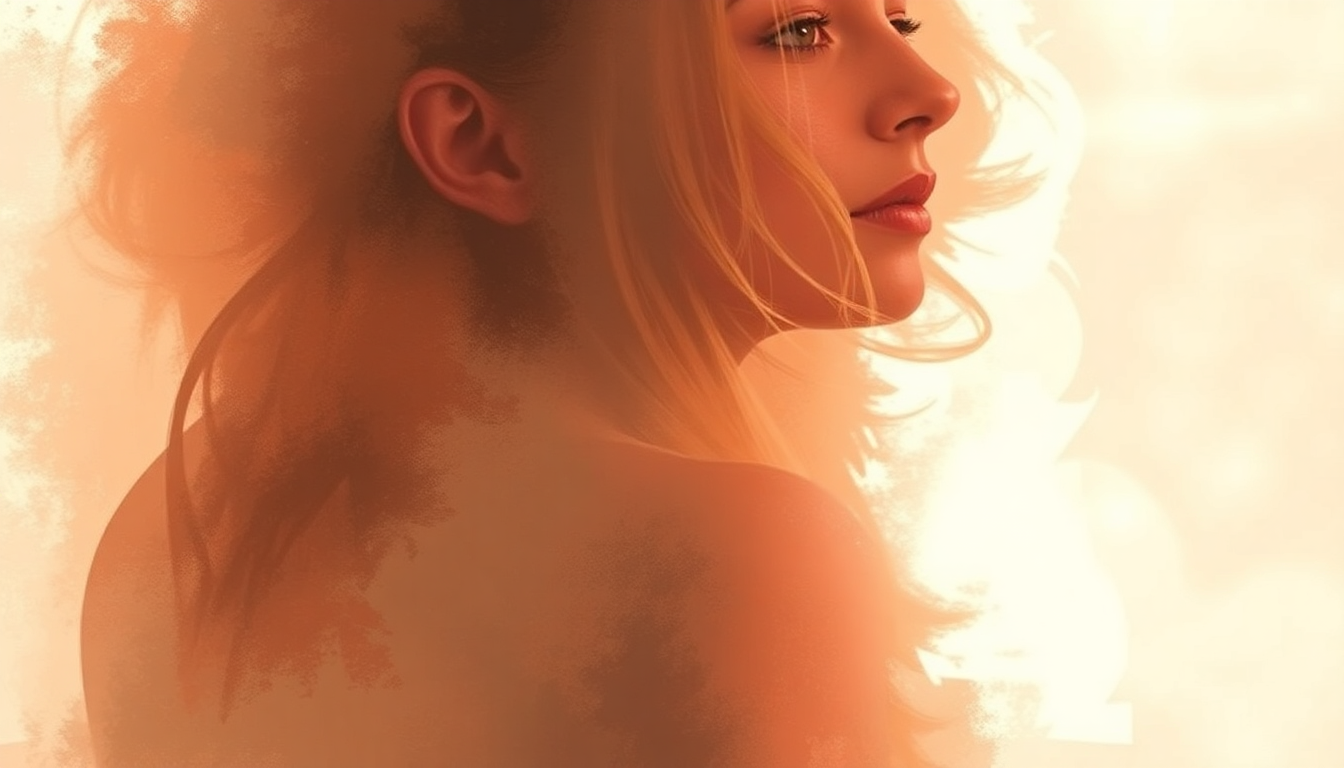 Fan-driven abstract illustration evoking the emotional arc of Gimme More by Britney Spears
