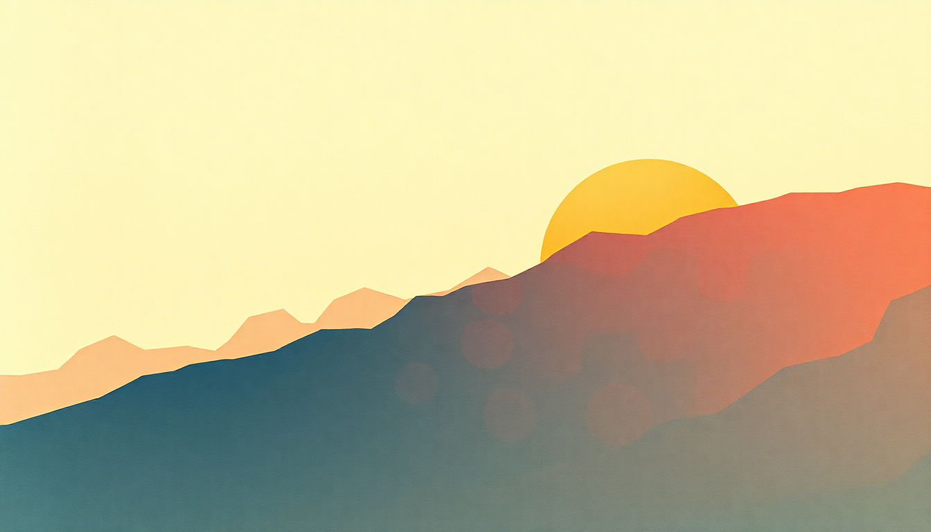 Fan-driven abstract illustration evoking the emotional arc of Gimme Three Steps by Lynyrd Skynyrd