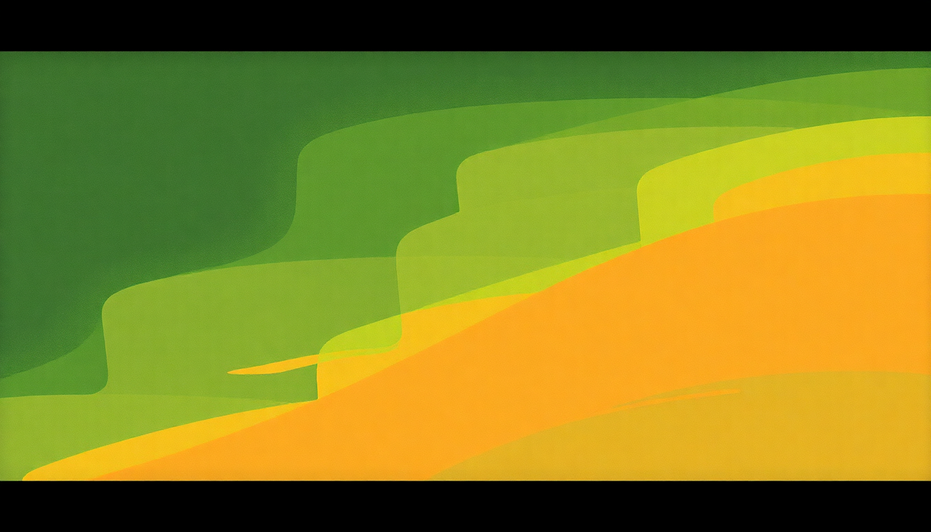 Fan-driven abstract illustration evoking the emotional arc of Gin and Juice by Snoop Dogg