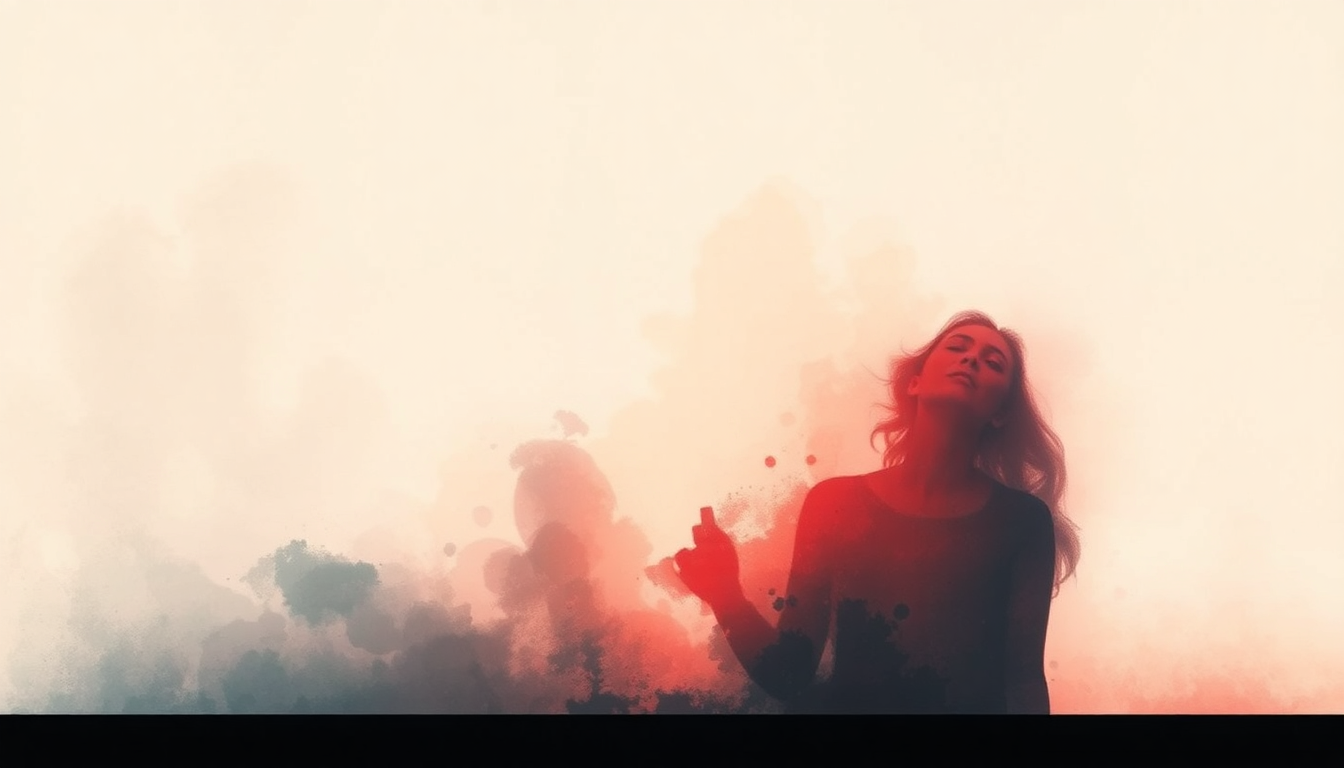 Fan-driven abstract illustration evoking the emotional arc of Girl Gone Wild by Madonna