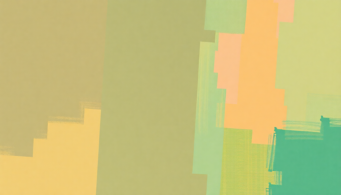Fan-driven abstract illustration evoking the emotional arc of Girls & Boys by Blur