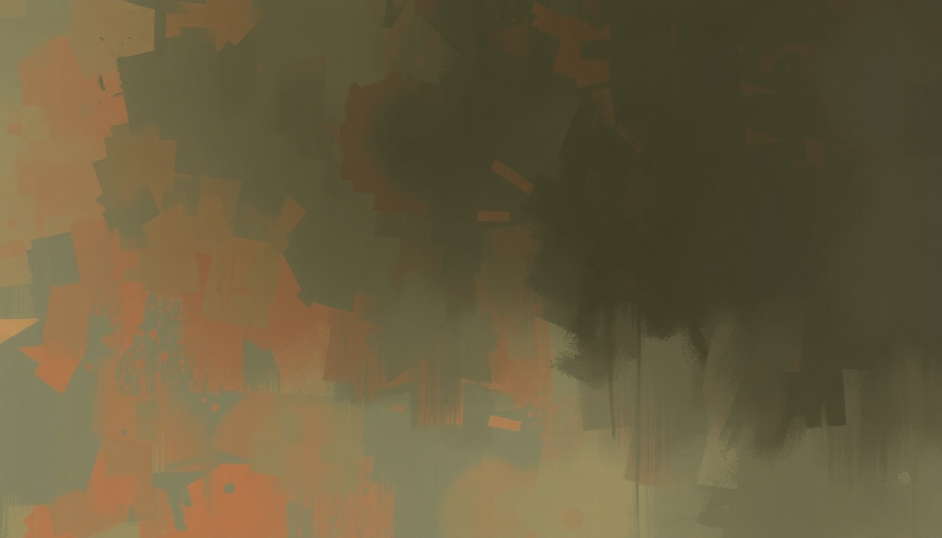 Fan-driven abstract illustration evoking the emotional arc of Girls by The Prodigy