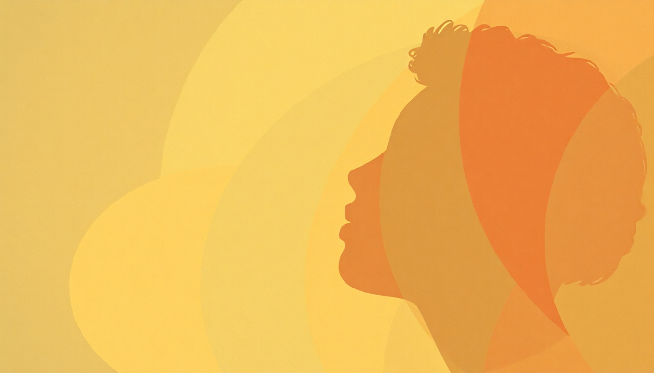 Fan-driven abstract illustration evoking the emotional arc of Give Me Your Love by Curtis Mayfield