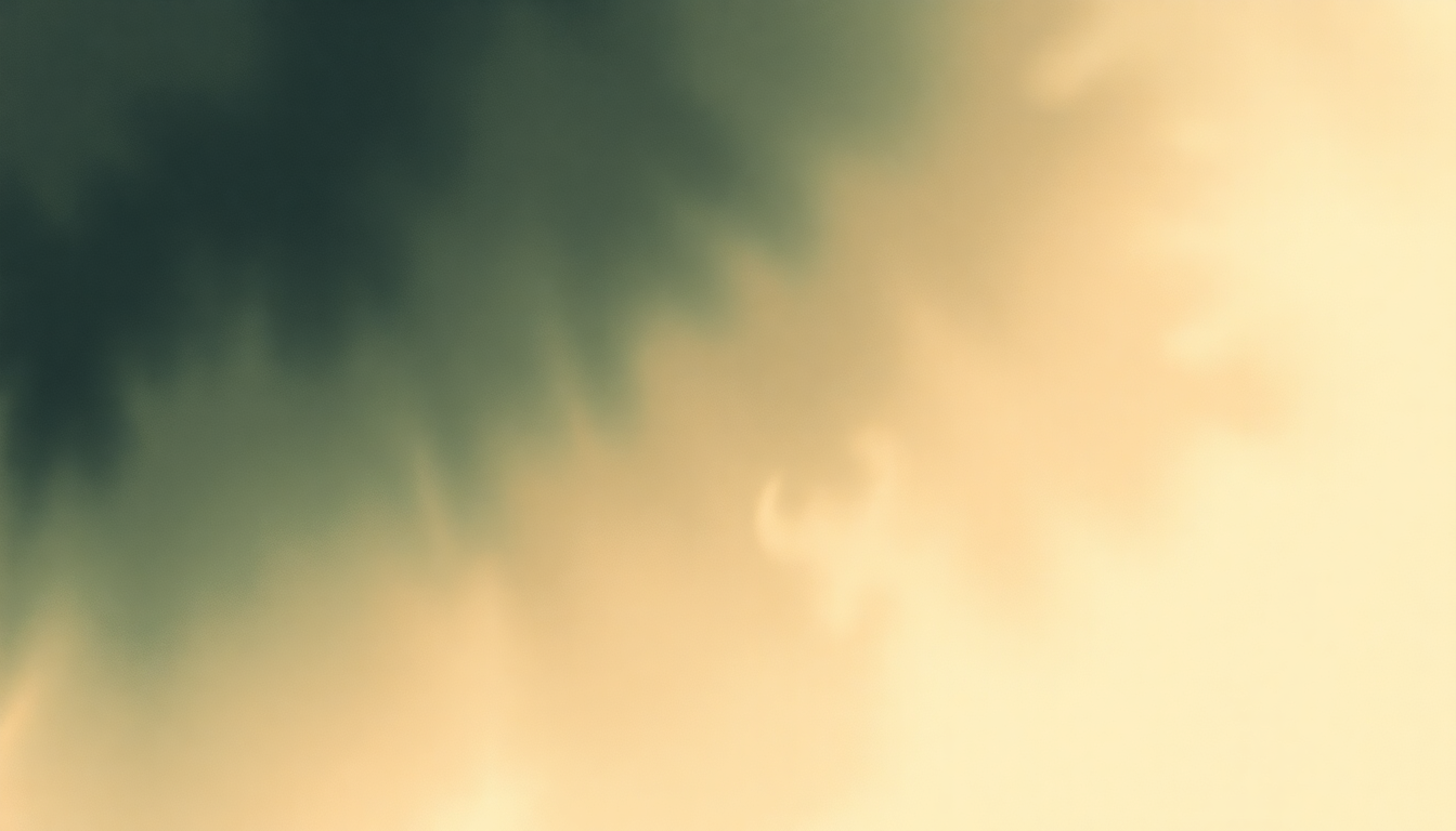 Fan-driven abstract illustration evoking the emotional arc of Glass Eyes by Radiohead