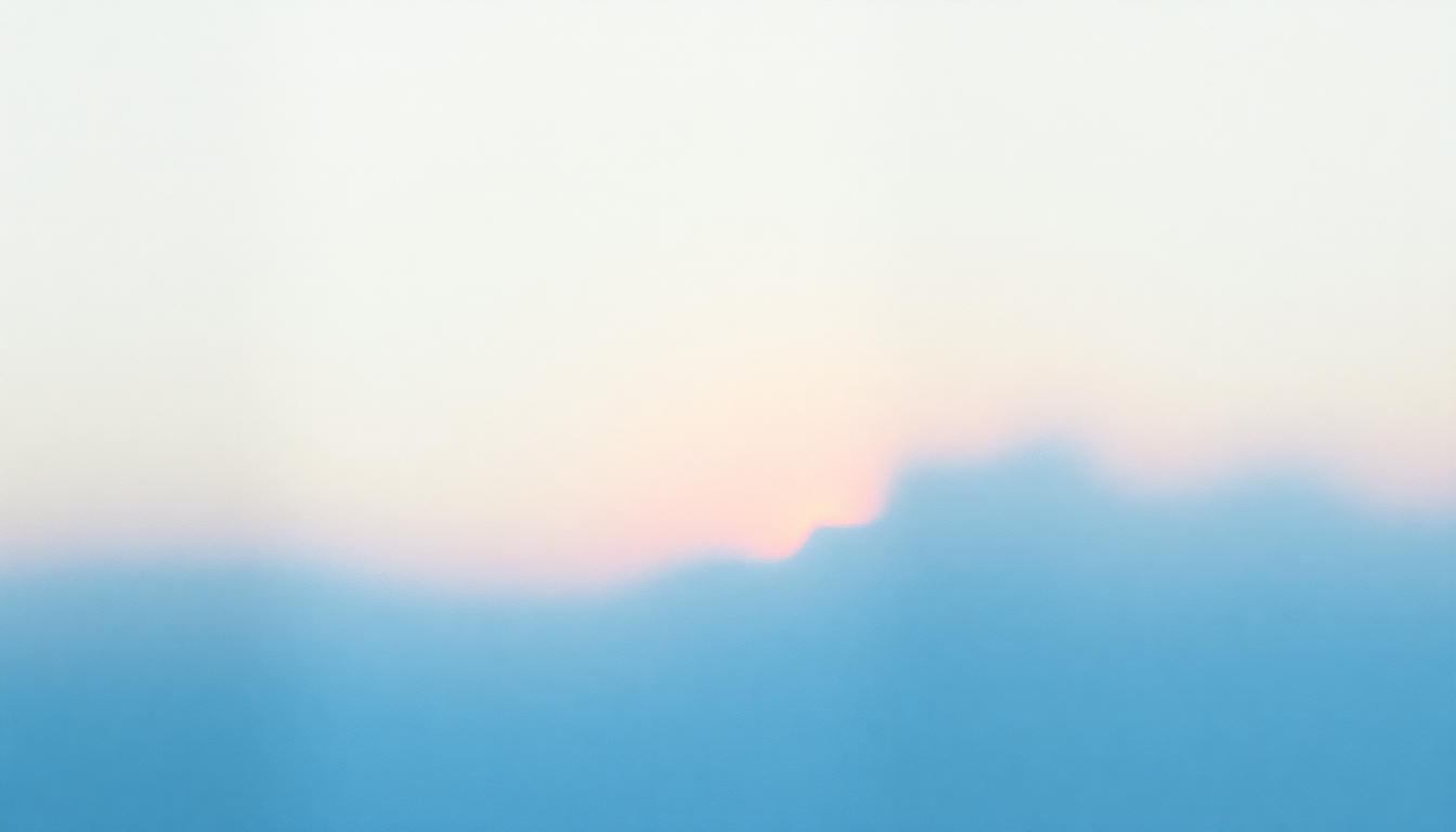 Fan-driven abstract illustration evoking the emotional arc of Glimmer by Tame Impala