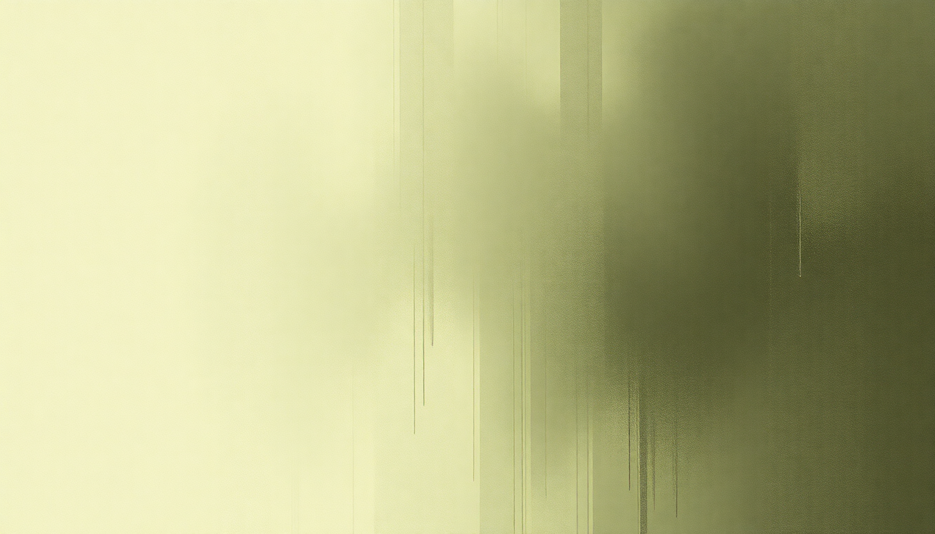 Fan-driven abstract illustration evoking the emotional arc of Glitch by Autechre