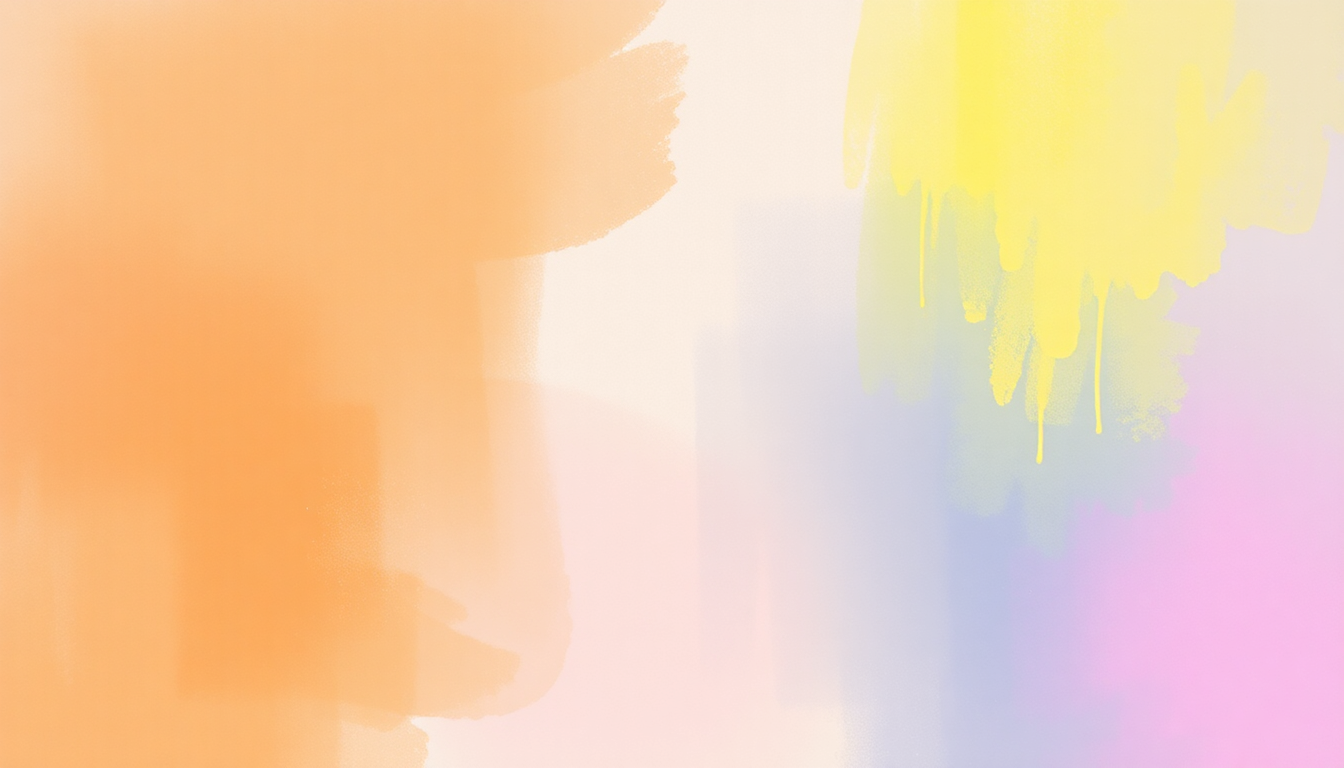 Fan-driven abstract illustration evoking the emotional arc of Glitter by Tyler, the Creator