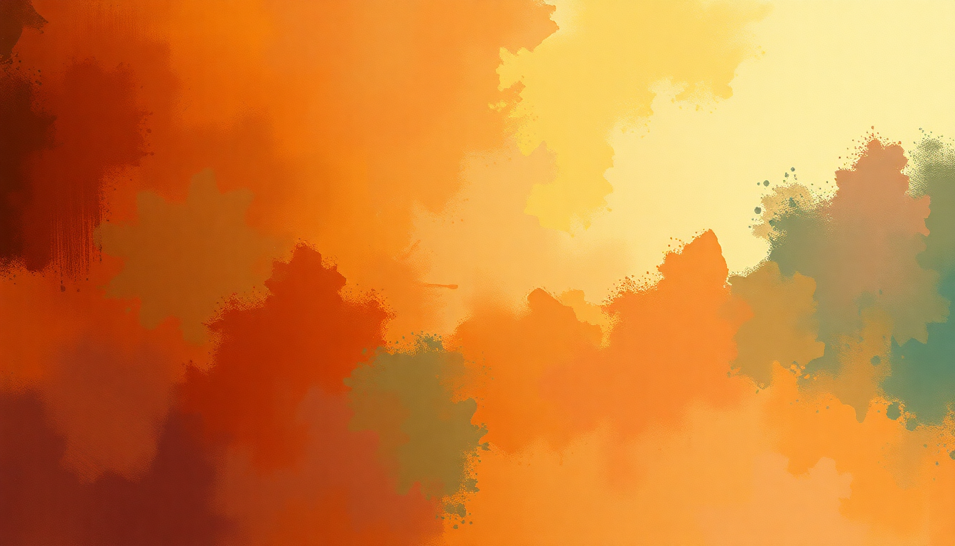 Fan-driven abstract illustration evoking the emotional arc of Gloria in D Major, RV 589 by Antonio Vivaldi
