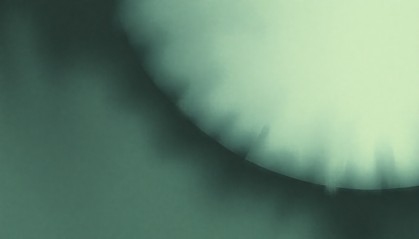 Fan-driven abstract illustration evoking the emotional arc of God Bless the Child by Tony Bennett