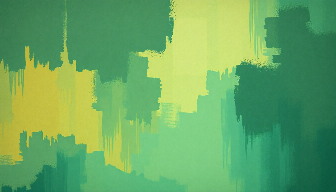 Fan-driven abstract illustration evoking the emotional arc of God Is a DJ by Faithless