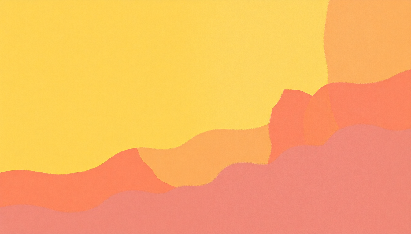 Fan-driven abstract illustration evoking the emotional arc of God Is Love by Marvin Gaye