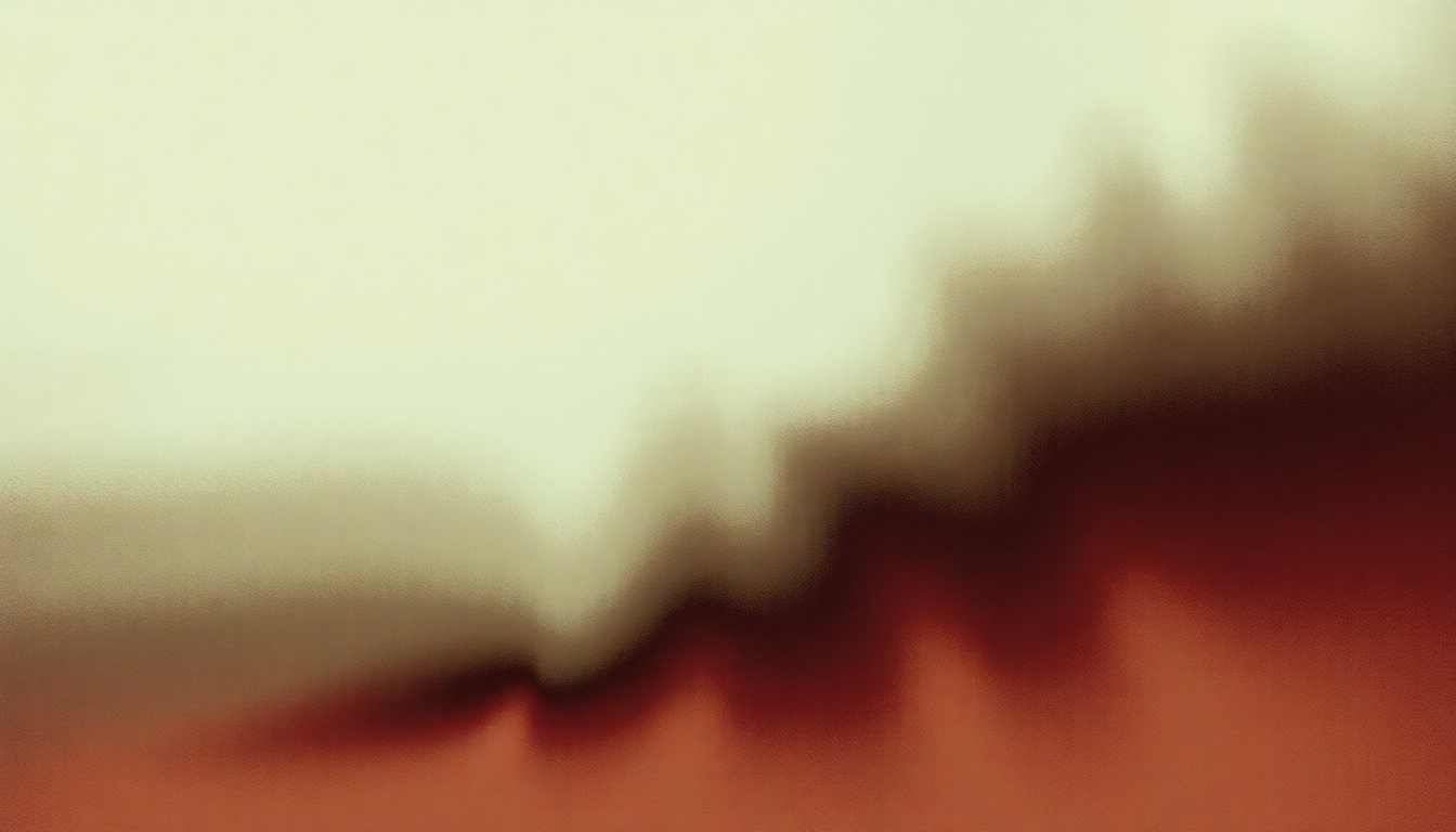 Fan-driven abstract illustration evoking the emotional arc of God of Wine by Third Eye Blind