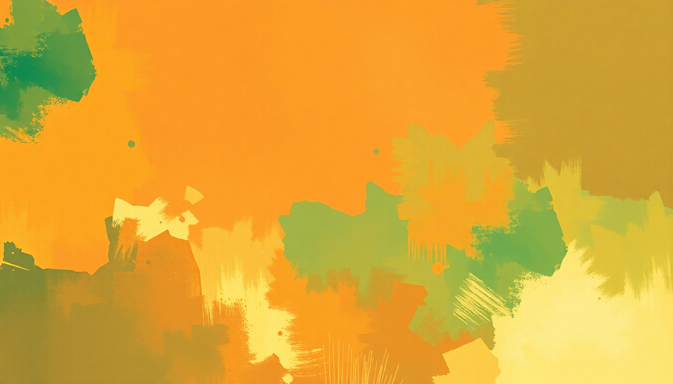Fan-driven abstract illustration evoking the emotional arc of Goin Crazy by Hugh Masekela