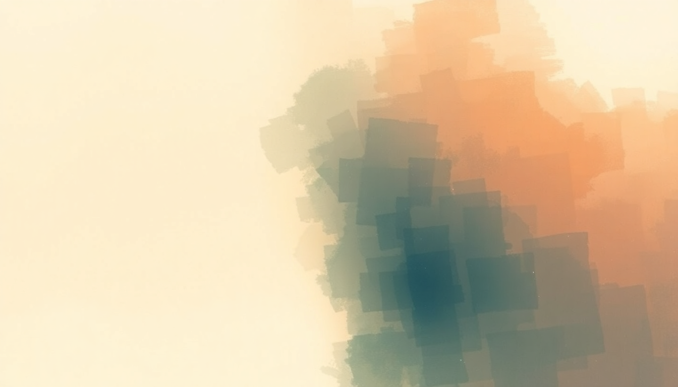 Fan-driven abstract illustration evoking the emotional arc of Going Away Party by The Flatlanders